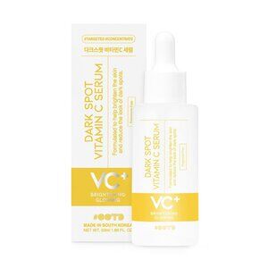 Korean Brightening Vitamin C Serum for Dark Spots & Hyperpigmentation